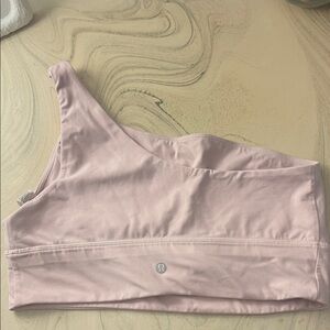 lululemon athletica Light Pink One-Shoulder Bra